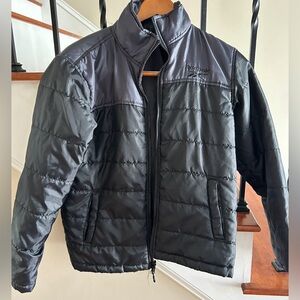 Reebok Black Women’s Jacket Lightweight Puffer Large